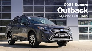 2024 Subaru Outback Premium | Walkaround and Review