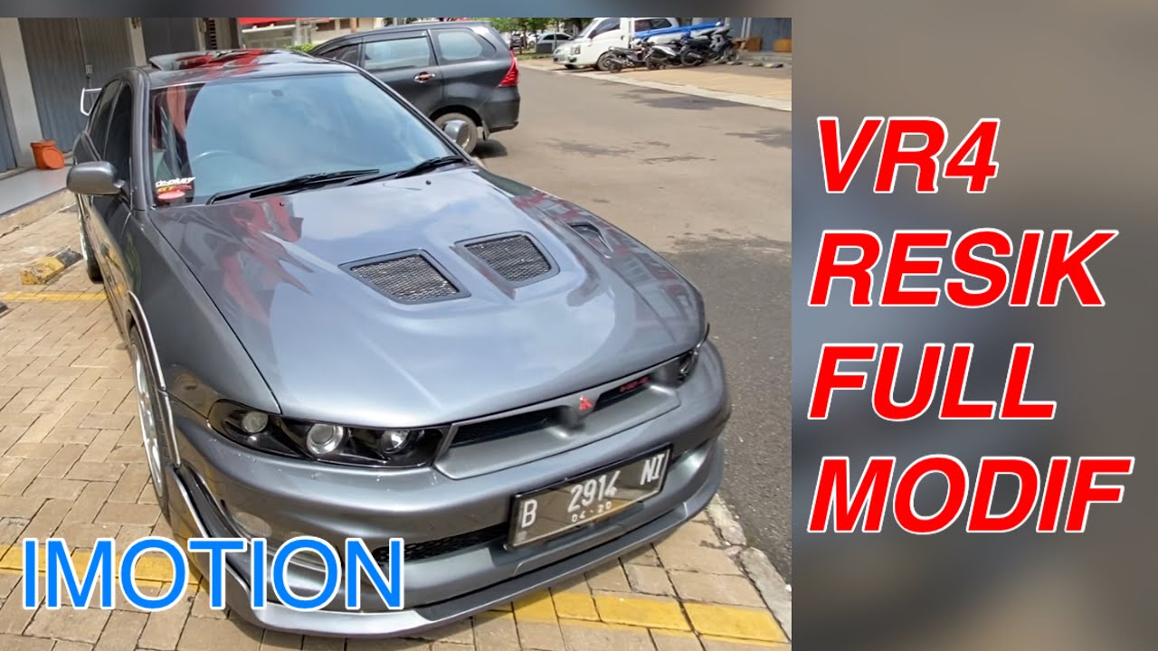 MITSUBISHI VR4 LANGKA, RESIK dan MODIF FULL PARTS ORIGINAL