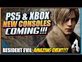 PS5 &amp; Xbox Series Pro Consoles Reportedly Coming | Resident Evil Showcase Was Amazing!? | News Dose