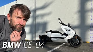 2023 BMW CE 04 Review | Daily Rider