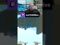 deflatable house | northhilllive on #Twitch