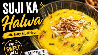 Perfect Suji Halwa Recipe | Soft & Delicious Halwa | Easy Pakistani Dessert Recipe screenshot 4