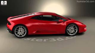 Lamborghini Huracan LP 580-2 2018 3D model by 3DModels.org