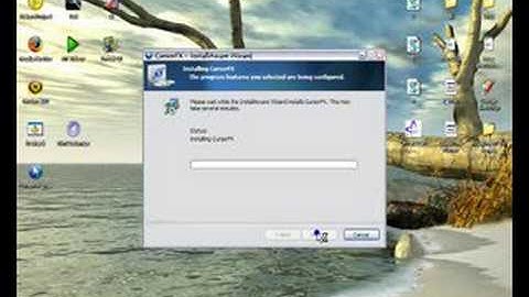 Getting custom Cursors for xp