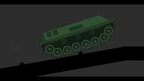 Physics Tank (caterpillars) - asset for Construct 2