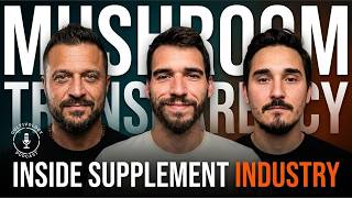 #13: Supplement Industry Lies - Die Tryin Co. and Shroom Biosis