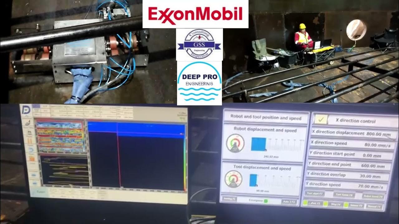 Exxon Mobil Tank inspection - YouTube