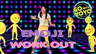 Emoji 😀 Kids Workout At Home or Best Brain Break! 🤪 Go with YoYo screenshot 3
