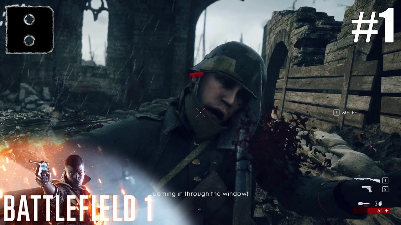 Battlefield 1 Campaign 1 All Not Quiet on The Western Front YouTube