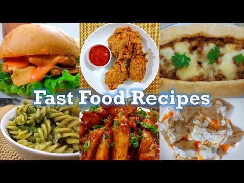 Easy Fast Food Recipes You Can Make At Home - YouTube