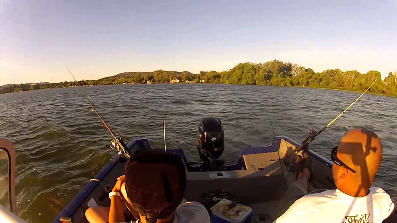Clear Lake Fishing June 2013 Bass and Catfish YouTube