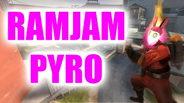 [TF2-PYRO-POV] UGC TF2 Highlander steel & comms \\ koth_ramjam_b8b