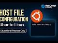 Host File Configuration on Ubuntu Linux | Edit /etc/hosts Easily | NexCyber