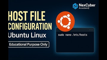Host File Configuration on Ubuntu Linux | Edit /etc/hosts Easily | NexCyber