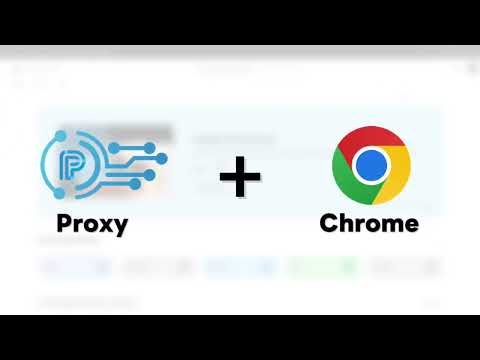วิธีการใช้งาน Proxy ผ่านตัว Google Chrome