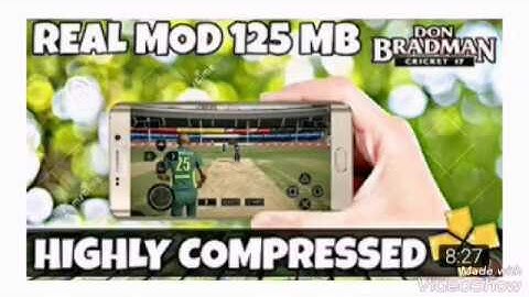 How to download don bradman cricket 17 game in your Android mobile in PPSSPP Real Mod with Proof