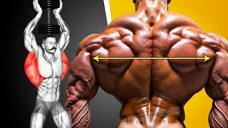 7 Huge Back Workout At Gym - Build Massive Back