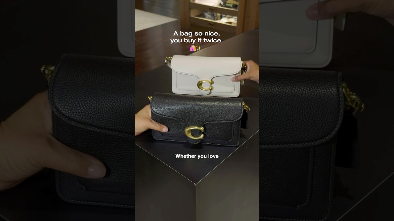 This is your sign to get the bag (twice) 🛍️✨