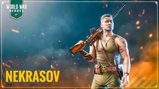 Nekrasov | Season 41 | World War Heroes