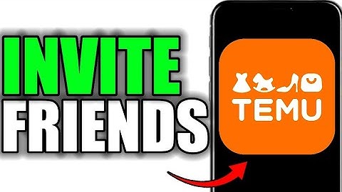 HOW TO INVITE FRIENDS ON TEMU! (FULL GUIDE)