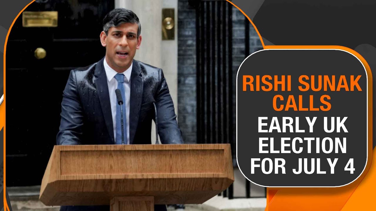 Rishi Sunak Calls Early UK Election for July 4: A Risky Gamble for the ...