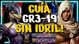 Guía GR3-19 Sin Idril!!! (Incursión de Equipo 3 Etapa 19) + Brien, Eliza y Bayek! #WoR en Español