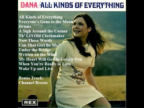 DANA All Kinds of Everything LP 1970 (FoD100) - YouTube