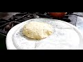 Cómo preparar masa para unas buenas tortillas