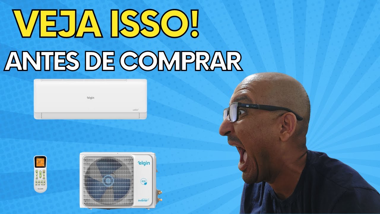 TESTEI o Ar-Condicionado Split HW Elgin Eco Inverter II por 4 meses Veja o que Aconteceu!