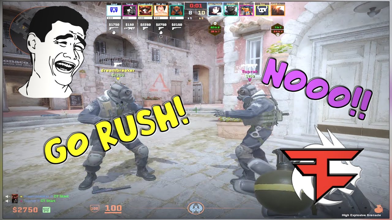 PLAYING IN LOW ELO CS2 PREMIER IS FUN