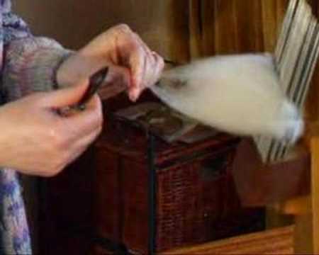Woolcombing Part 4