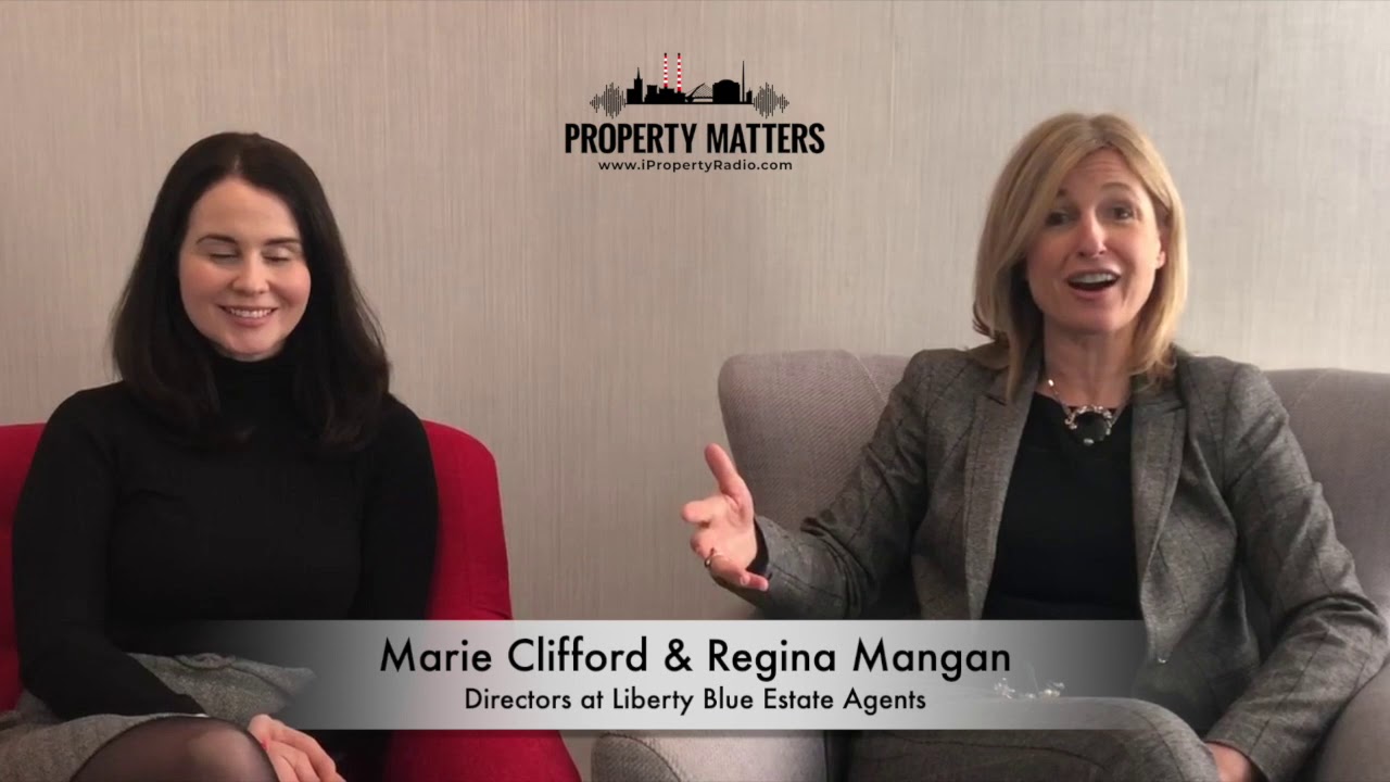 Liberty Blue Estate Agents on iPropertyRadio discussing the quality of