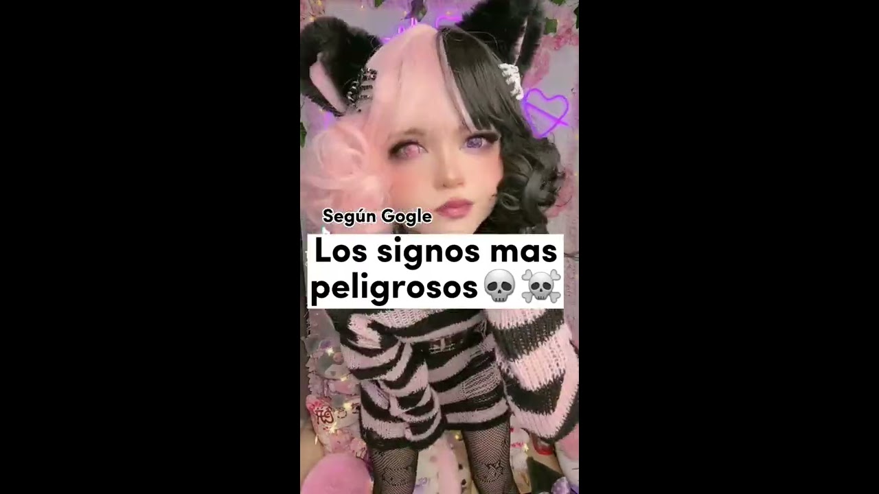 Los Signos Mas Peligrosos Seg N Gogle Parati Apoyo Youtubeshorts Fyp