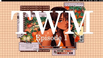 TWM Part 1 : Getting swayed  (and mostly going insane)