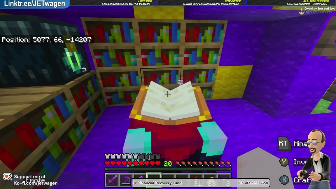 Crafters Kingdom - JET Streams - 12/21/2025