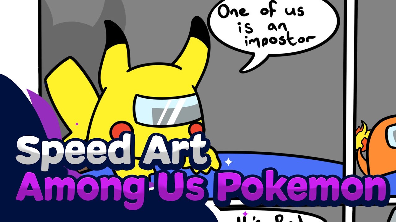 Pokemon Among us meme