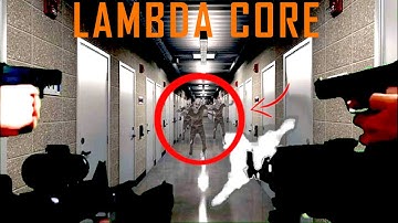Gmod Zombie Survival: The Return of Lambda Core