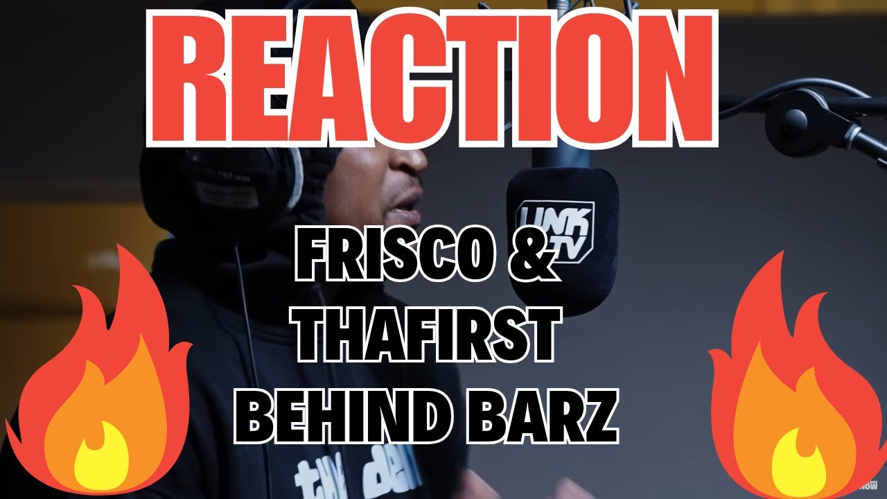 GRiME KiD Reacts To Frisco & ThaFirst - Behind Barz (2025) WOW ...