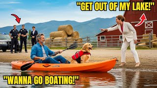 HOA Tried to Bust My Kayak — I Had Proof Their Dock Was Completely Illegal