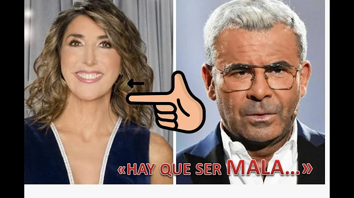Paz Padilla RESPONDE a JorgeJa...
