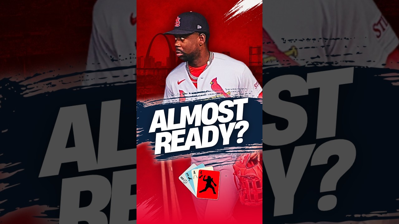 The Cardinals Aren't Ready to Go All-in Yet... #STLCards #Cardinals #MLB #Baseball #Shorts