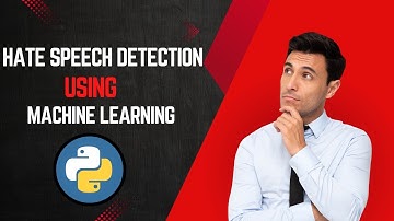 Hate Speech Detection Using Machine Learning Project || #FREETECH 2025