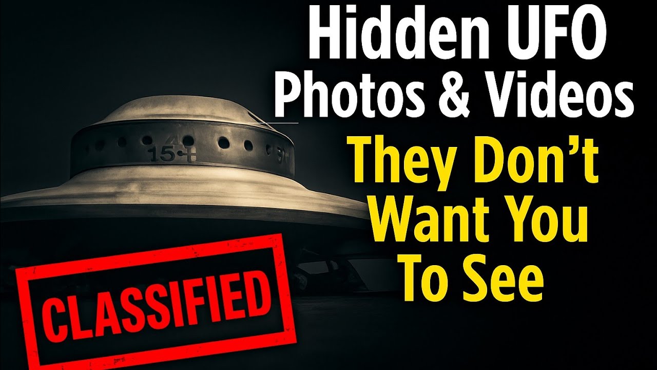 СКРЫТЫЕ фото и видео НЛО и беспилотных летательных аппаратов наконец-то раскрыты!
