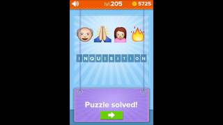 EmojiNation Level 201-210 Answers screenshot 4