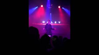 Daley performs "Love and Affection" @ Highline Ballroom NYC, 11-19-14