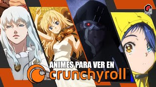 10 ANIMES INCREÍBLES PARA VER EN CRUNCHYROLL #3