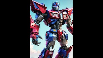 Optimus Prime Cartoon Concept