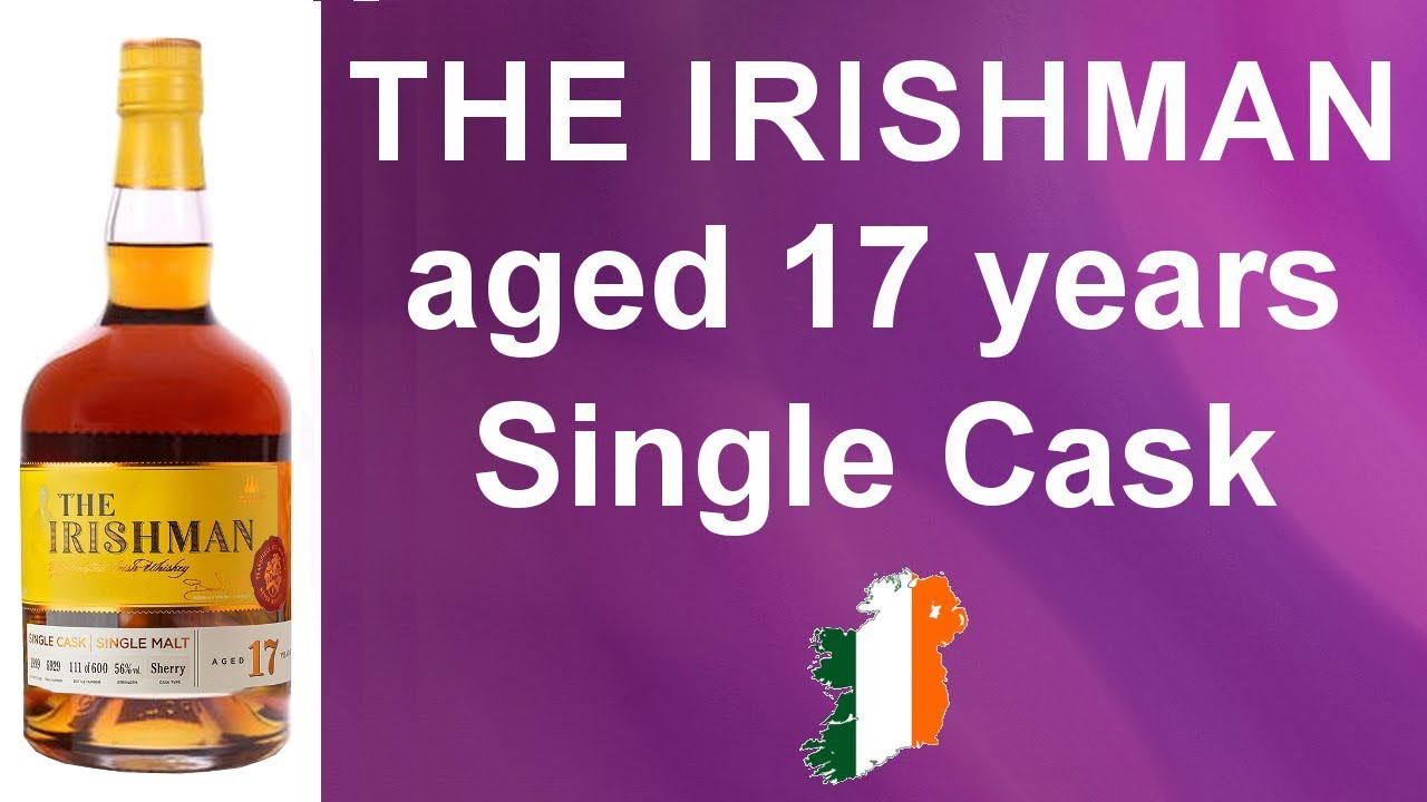 The Irishman Single Sherry Cask aged 17 years - Irish Whiskey