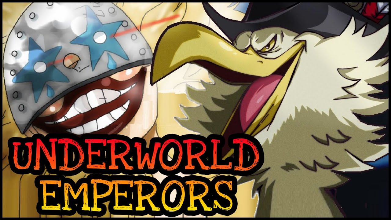 UNDERWORLD EMPERORS DISCUSSION One Piece Tagalog Analysis YouTube