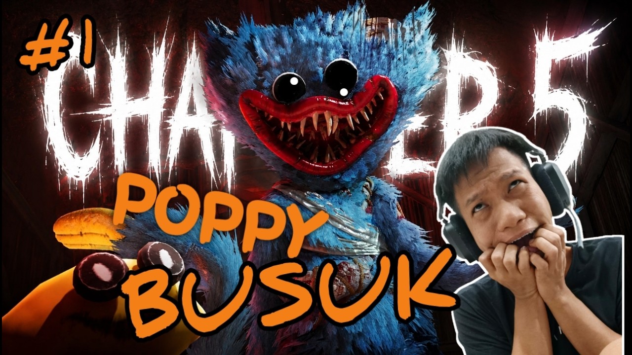 MONSTER POPPY & BANG ACI KEMBALI MENCARI KFC😝!! Poppy Playtime Chapter 5 Part 1